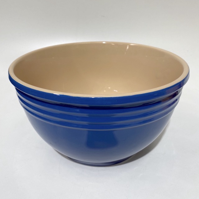 MIXING BOWL, Blue Tan Chausseur